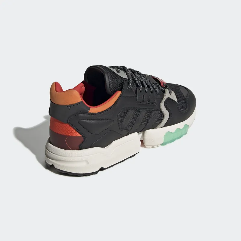 adidas ZX Torsion Black Orange Green Core Black/Orange/Bold Green (EE5553)