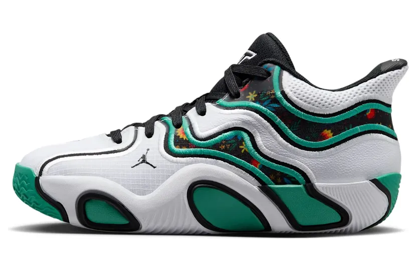 Jordan Tatum 3 GS “Welcome to the Garden Alternate” (HF3136-103)