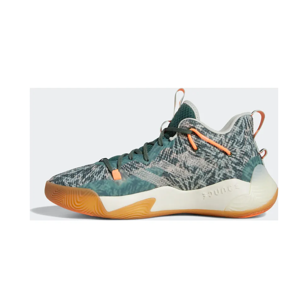adidas Harden Stepback 3 Green Oxide / Beam Orange / Off White (GZ7240)