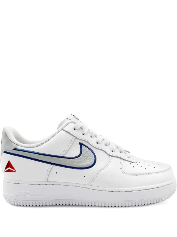 Nike Air Force 1 Low Del Air Lines 100th Anniversary – White (DELTA)