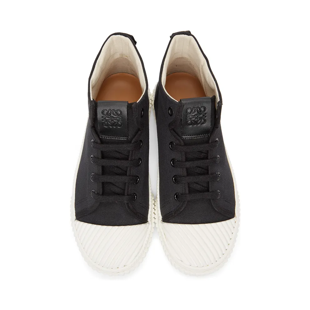 Loewe Black Canvas High-Top (L815282X21)