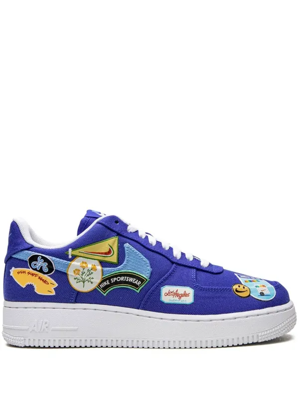 Nike Air Force 1 Low ’07 PRM – Blue (DX2306)