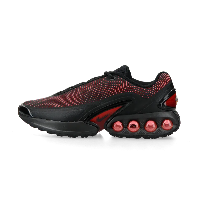 Nike Air Max DN ES “Bred” (black / black / black / bright crimson) – HV5235-002