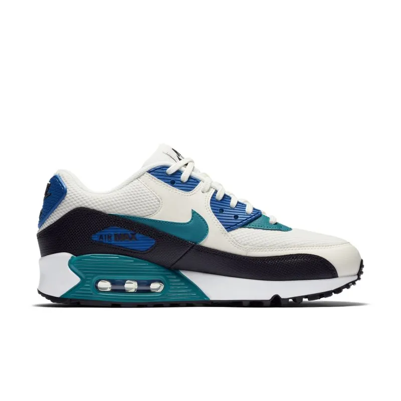 Nike Air Max 90 Sail Radiant Emerald-Black (W) Sail/Radiant Emerald-Black (325213-134)