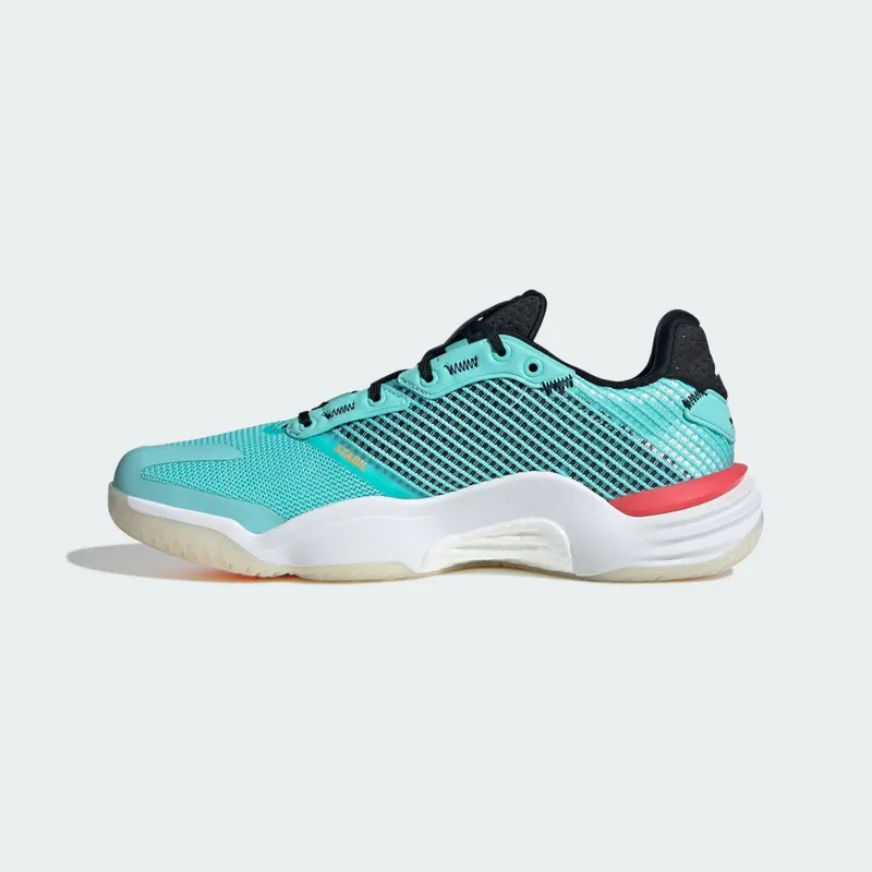 Adidas Stabil 16 Indoor Flash Aqua / Core Black / Semi Lucid Red (JR7123)