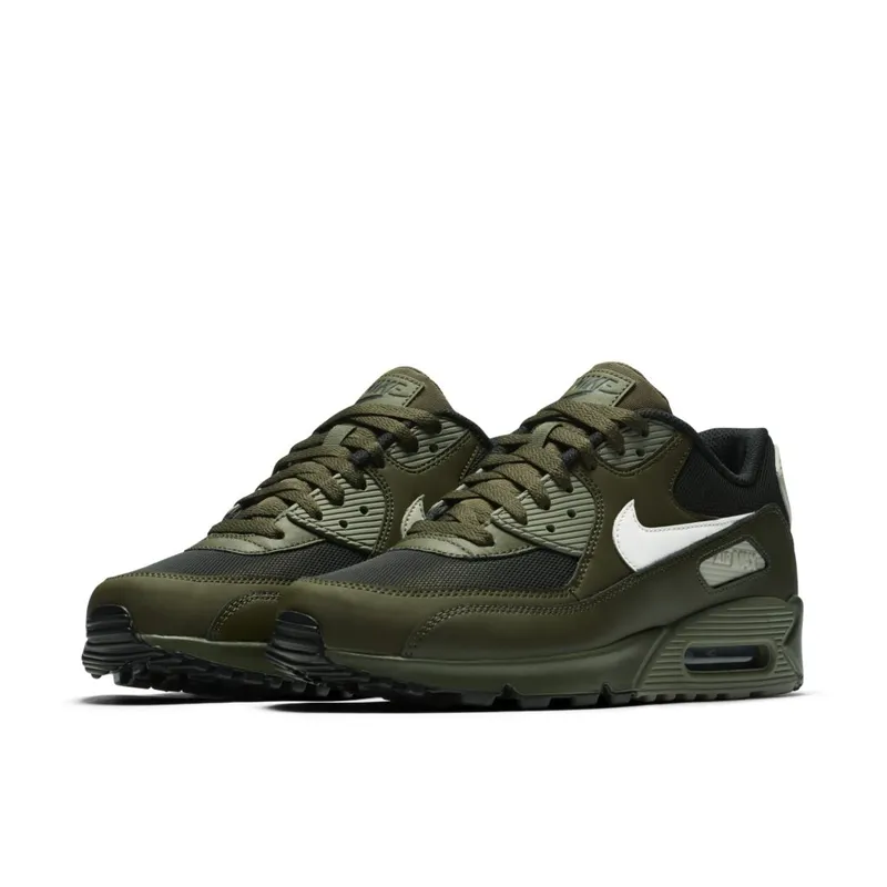 Nike Air Max 90 Cargo Khaki Light Bone Cargo Khaki/Light Bone (537384-309)