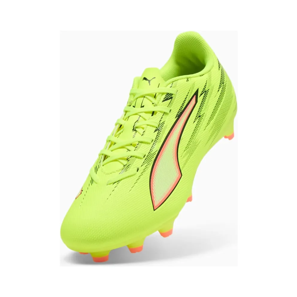 Puma Ultra 6 Play FG/AG Yellow Alert Black Glowing Red Lime Squeeze (108704-01)