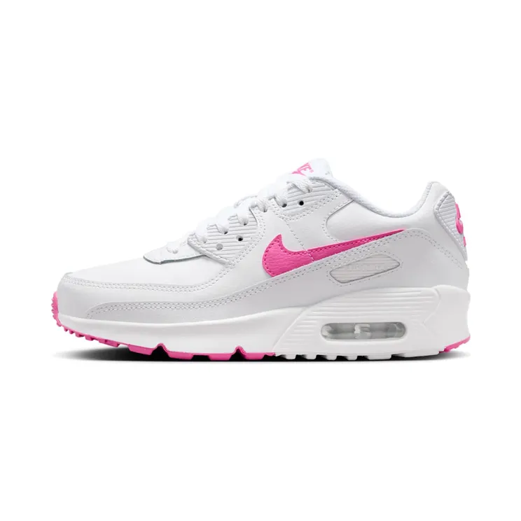 Nike Air Max 90 “White / Laser Fuchsia” (HF6358-101)