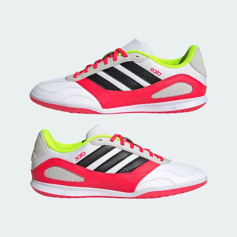 adidas Super Sala Competition III Indoor Cloud White Core Black Grey One (IH7688)