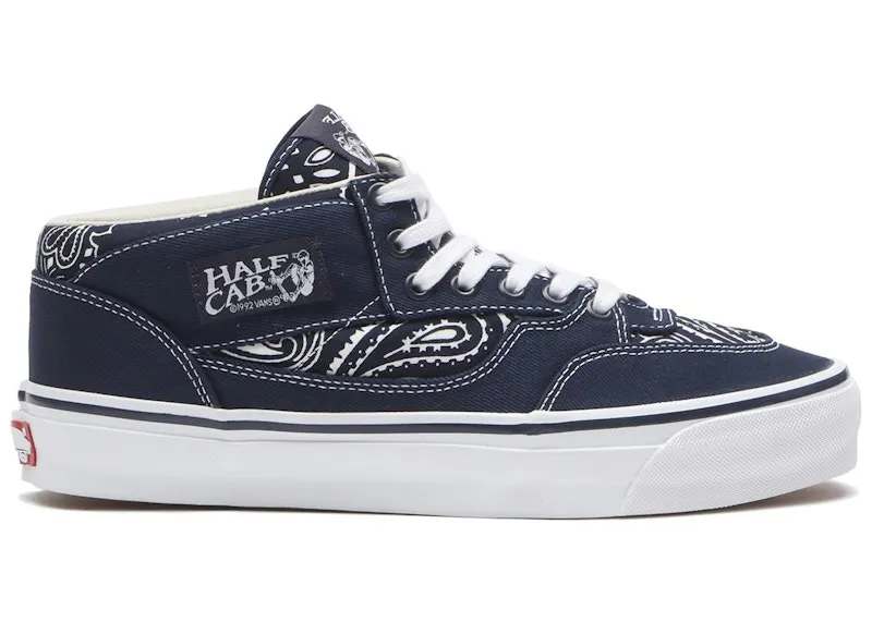 Vans OTW Half Cab 33 Bedwin & the Heartbreakers Navy Bandana (VN000EFYCQ8)