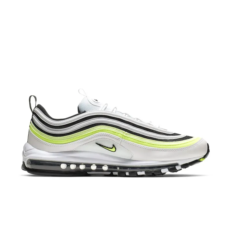 Nike Air Max 97 White Black Volt White/Black/Volt (AQ4126-101)