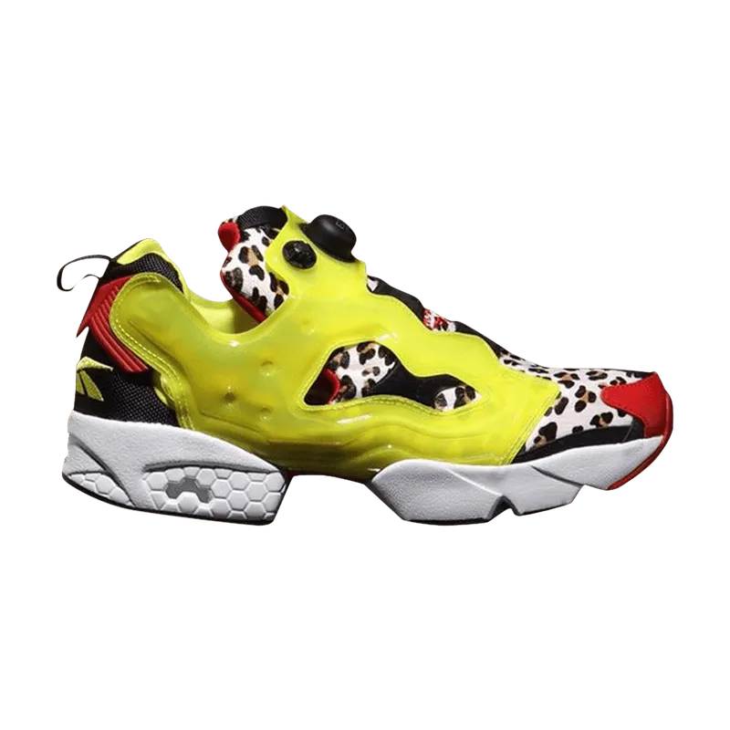 Reebok Instapump Fury atmos Citron Animal Citron/Black-Red-White (Other Brands Reebok)