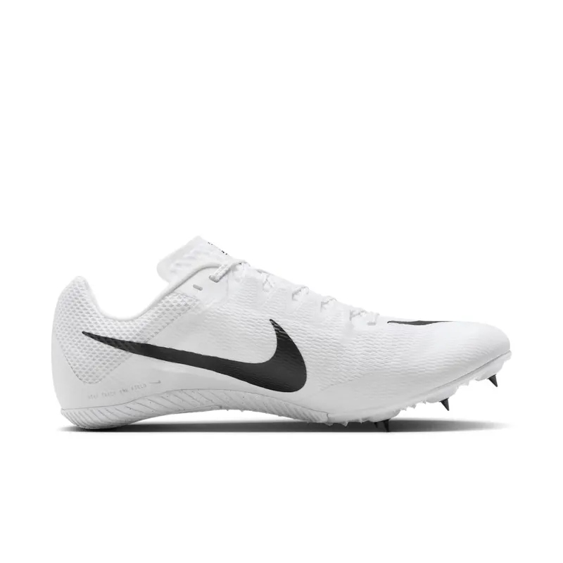 Nike Zoom Rival Sprint White Metallic Silver Black (FZ9663-100)
