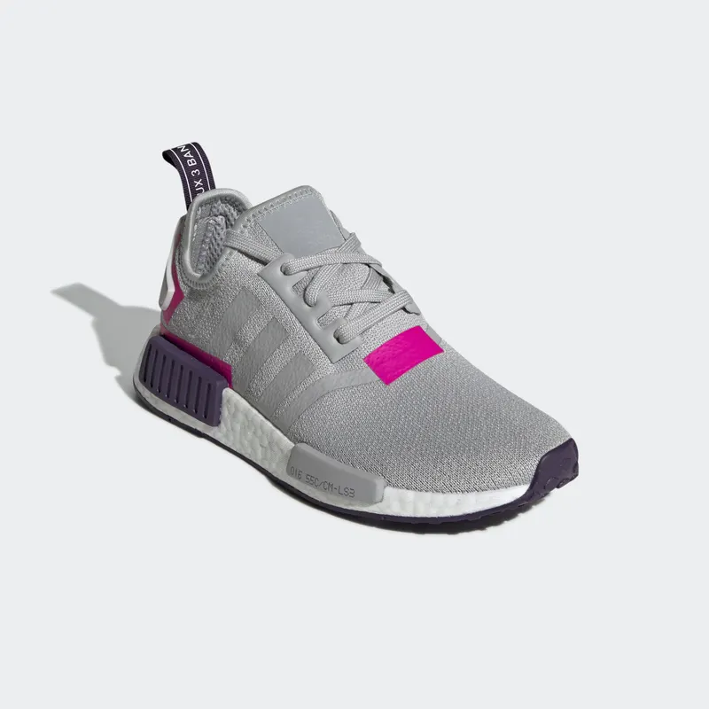 adidas NMD R1 Grey Two Shock Pink (W) Grey Two/Grey Two/Shock Pink (BD8006)