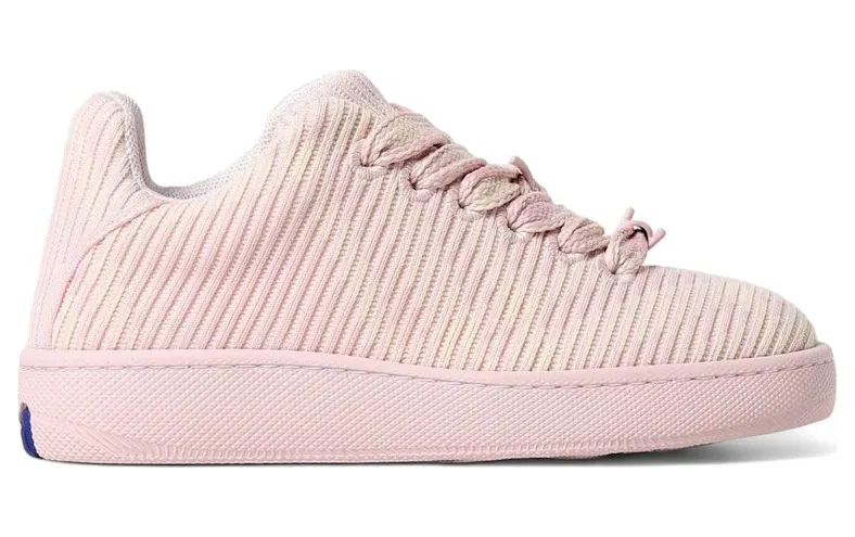 Burberry Box Checked Sneakers Pink (8081730)