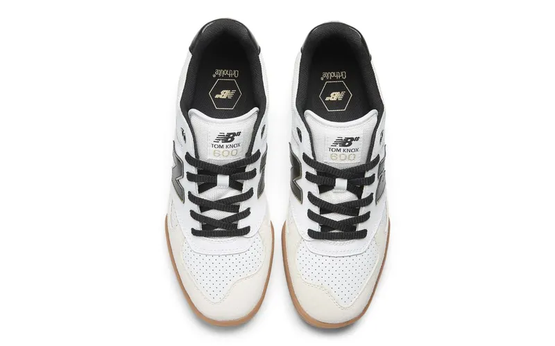 New Balance Numeric 600 Tom Knox White Black (NM600WTA)
