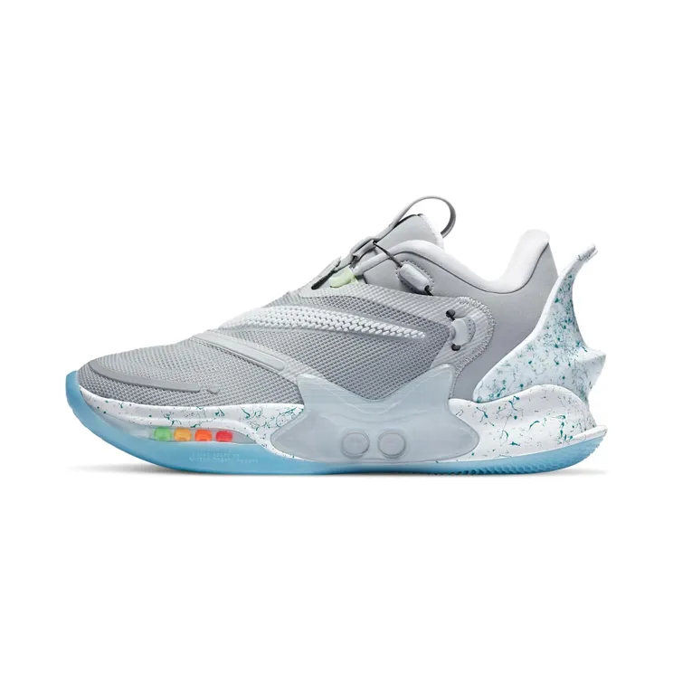 Nike Adapt BB 2.0 Mag “Wolf Grey / White” (BQ5397-003)