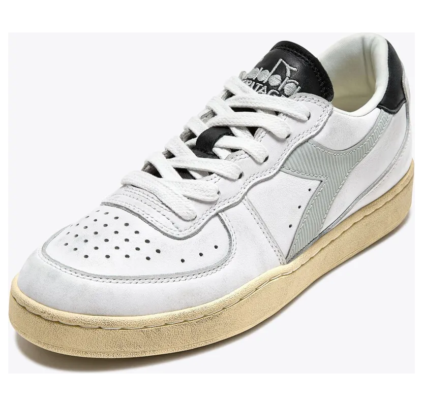 Diadora Mi Basket – “White Glacier Grey” (201.181233_C9304)