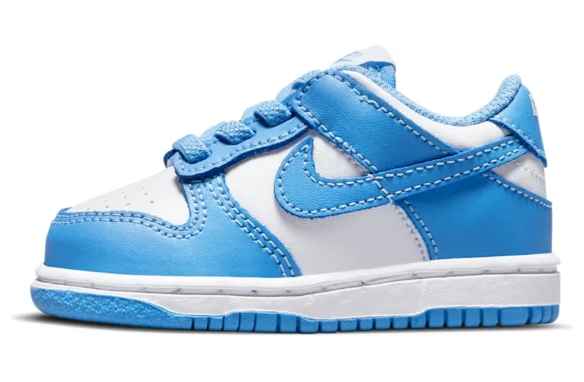 Nike Dunk Low University Blue (TD) – “White / University Blue / White” (CW1589-103)