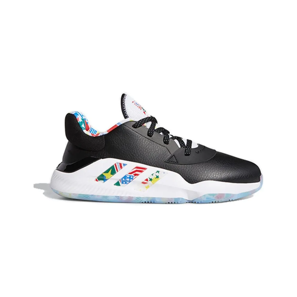 adidas Pro Bounce 2019 Low FIBA Ball Around the World (EG1536)