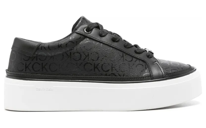 Calvin Klein Sneakers met logoprint – Beige (HW0HW01911)