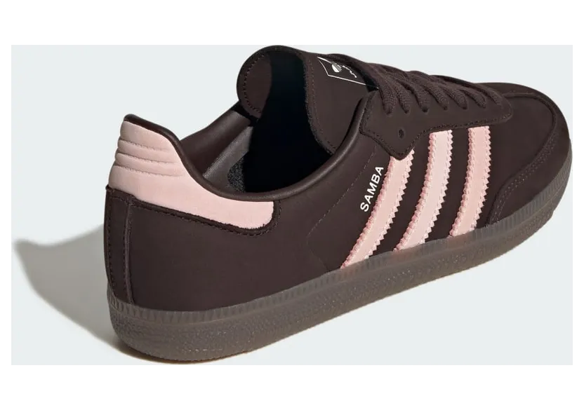adidas Samba OG “Aurora Coffee”: koffie en zachtroze voor haar (6)