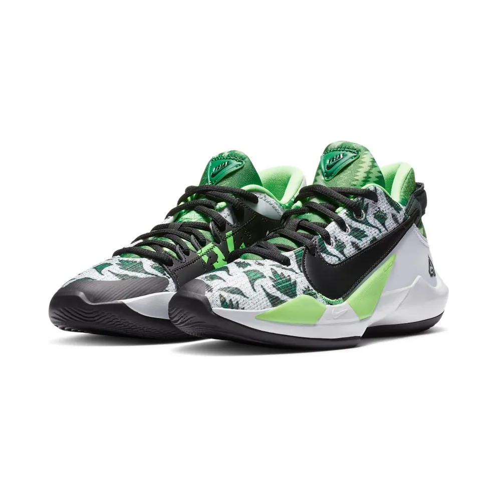Nike Zoom Freak 2 Naija (GS) Pure Platinum/Pine Green-Green Strike-Black (CN8575-002)