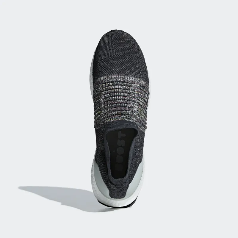 adidas Ultra Boost Laceless Carbon Carbon/Solid Grey/Ash Silver (CM8267)