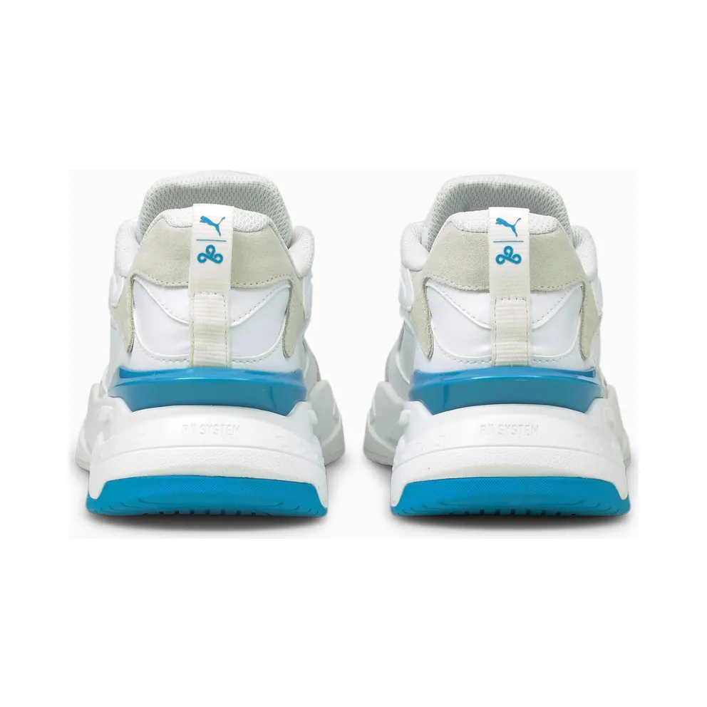 Puma x CLOUD9 RS-Fast Esports Shoes White/Blue (306929-01)