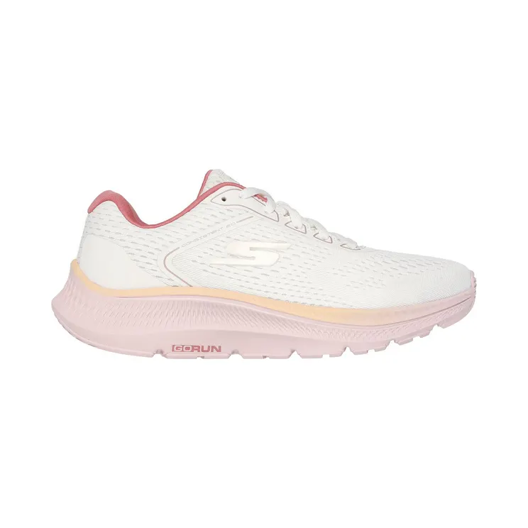 Skechers GO Run Consistent 2.0 Mile Marker “Natuurlijk / Pink (128607 Ntpk)” (128607NTPK)