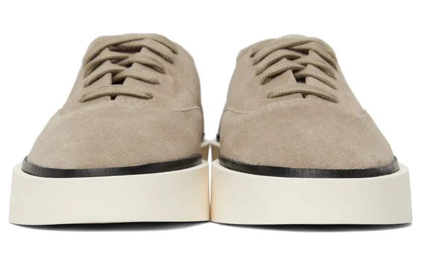 Fear of God Black Nubuck 101 Sneakers (FG80-036SUE) (2)
