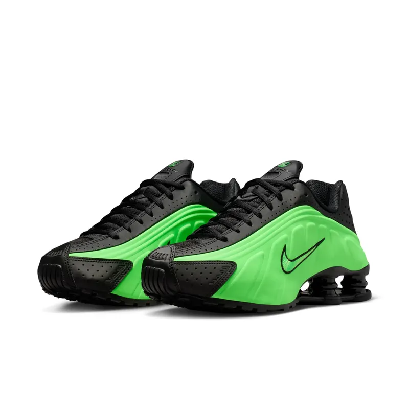 Nike Shox Black / Black / Voltage Green (AR3565-013)