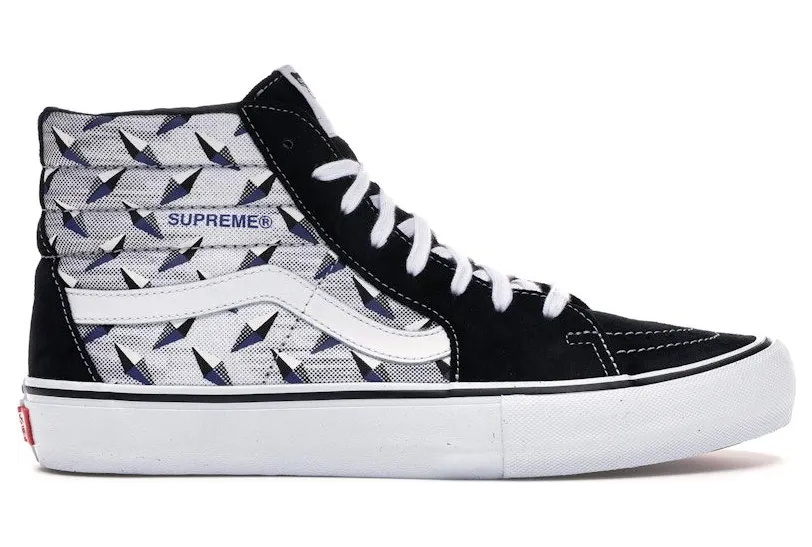 Vans Sk8-Hi Supreme Diamond Plate Black (VN0A45JDTEB)