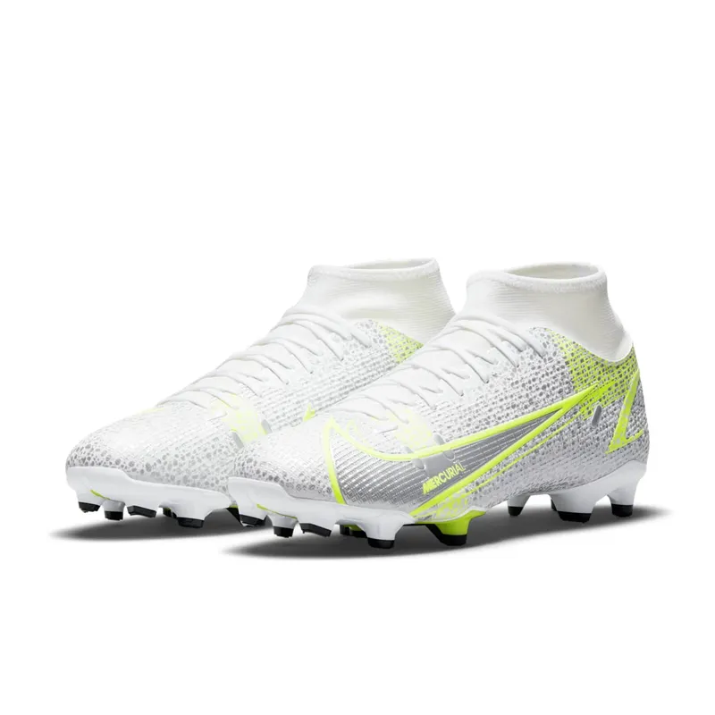 Nike Mercurial Superfly 8 Academy MG Metallic Silver Volt (CV0843-107)