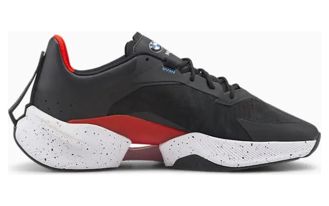 Puma BMW M Motorsport LGND Livery motorsportschoenen Wit/Zwart/Rood (307397-01)