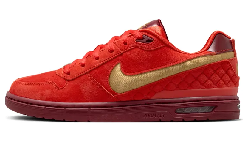 Nike SB Zoom Air Paul Rodriguez 1 “Habanero Red All-Star” (IQ5648-600)