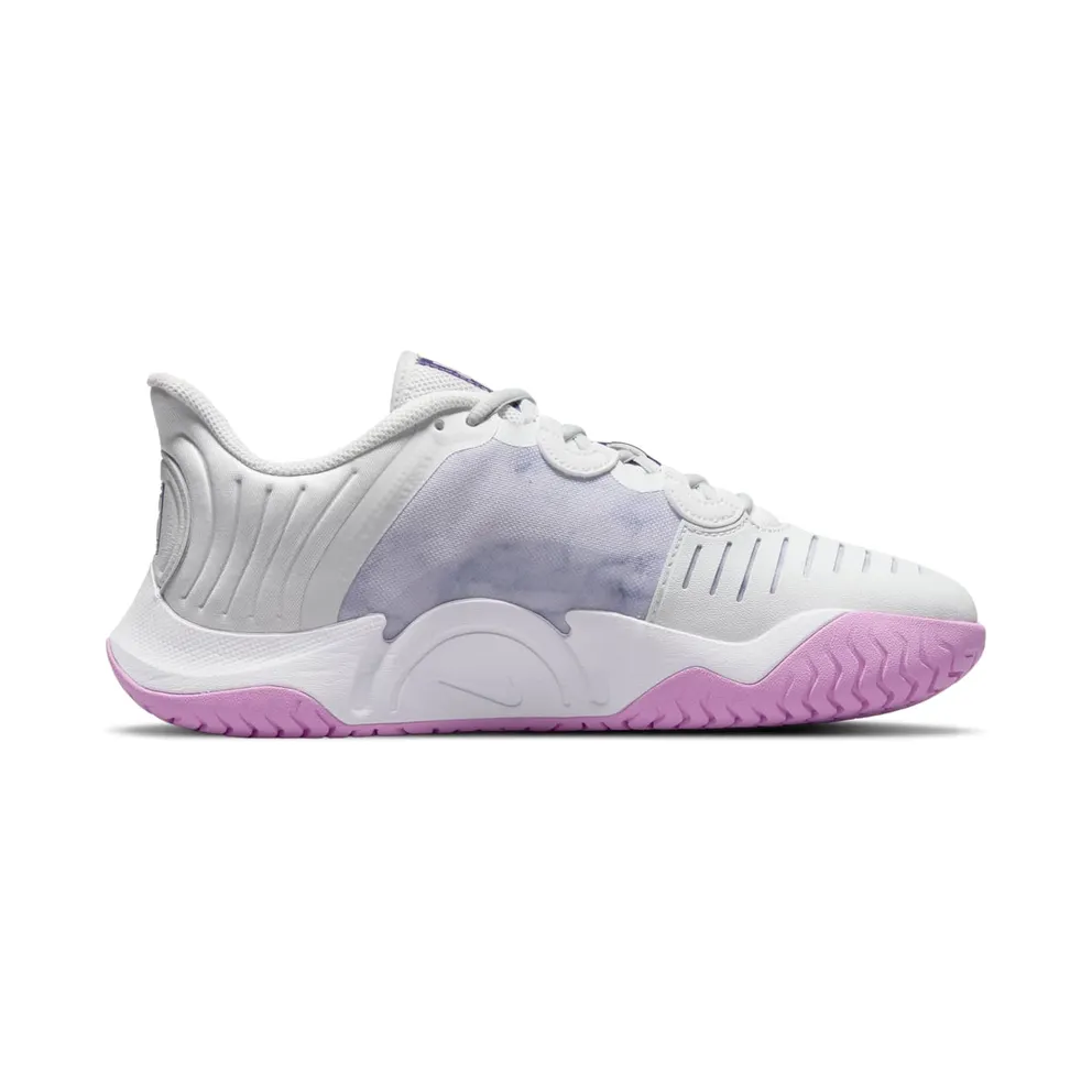 NikeCourt Air Zoom GP Turbo Hardcourt Grey “Photon Dust / Fuchsia Glow / White / Court Purple” (CK7580-024)