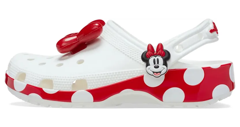 Crocs x Disney Classic Clog WMNS Minnie Mouse (212717-90H)
