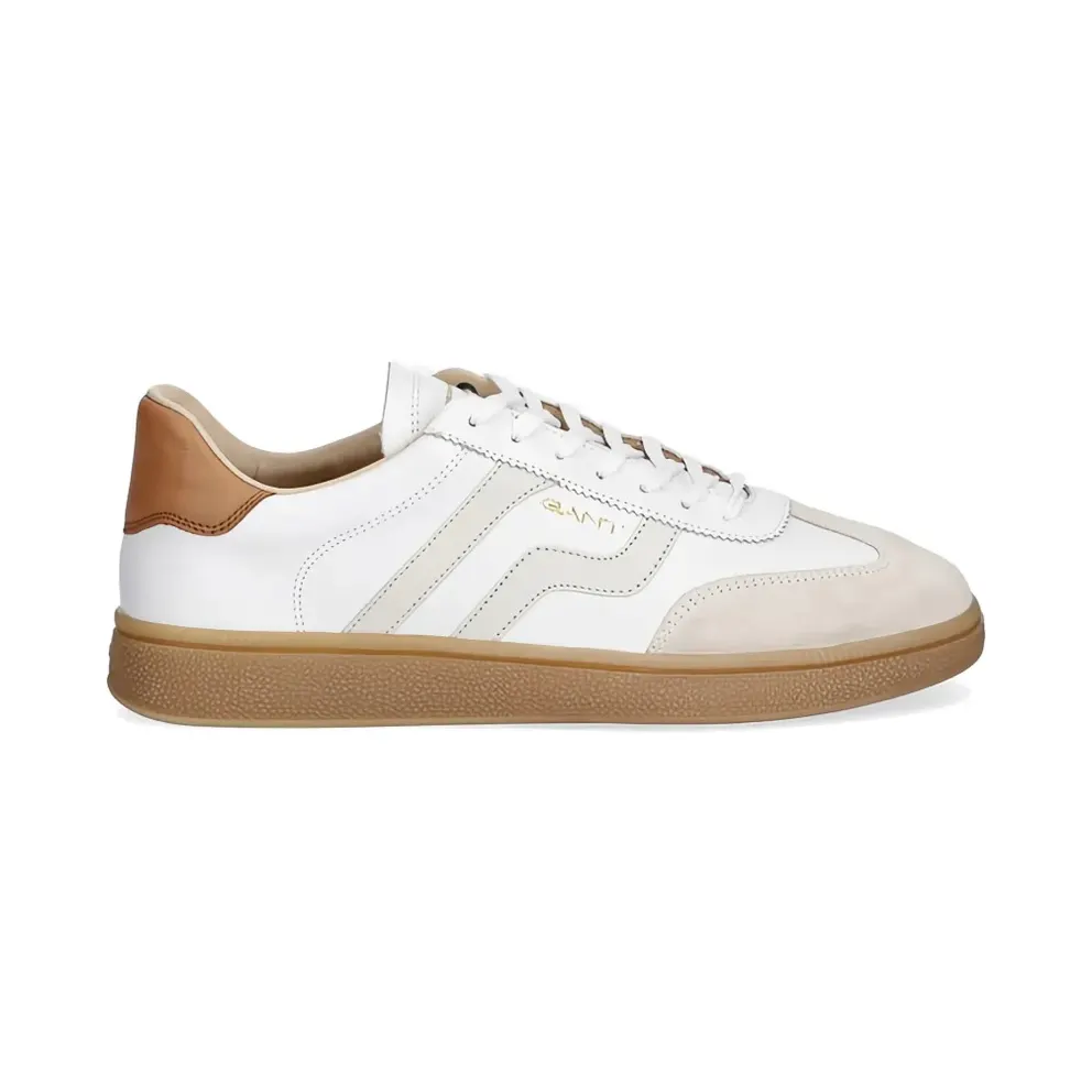 Gant Cuzmo aus Wildleder – White (32631207)