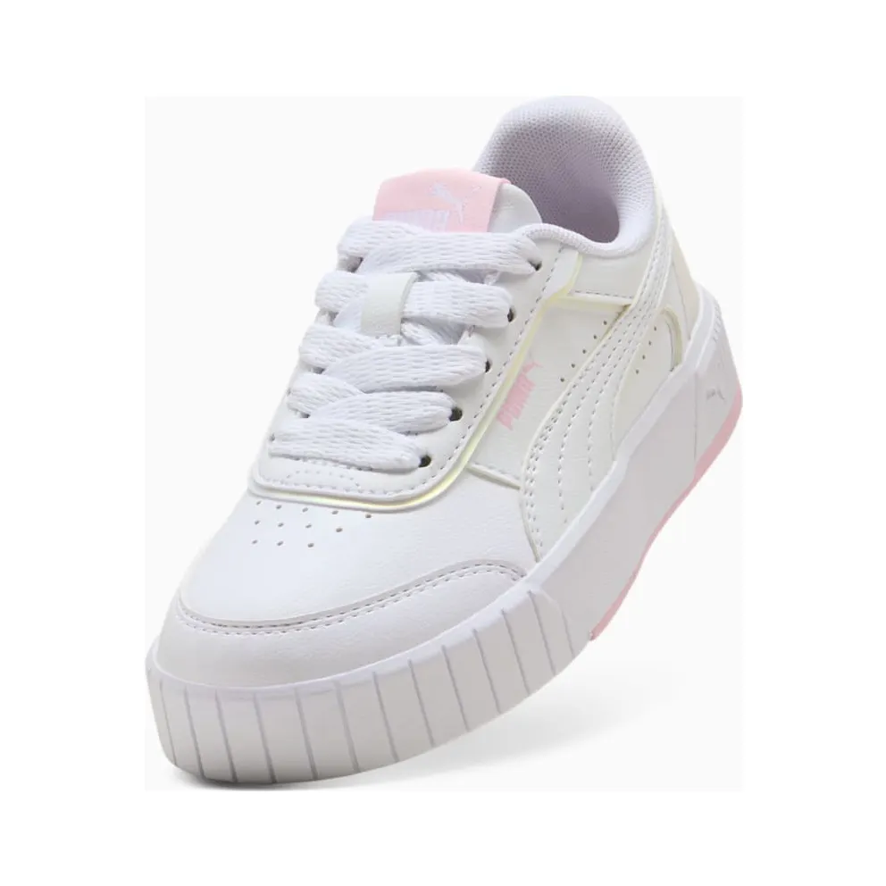 Puma Carina Pink / White (405628-01)