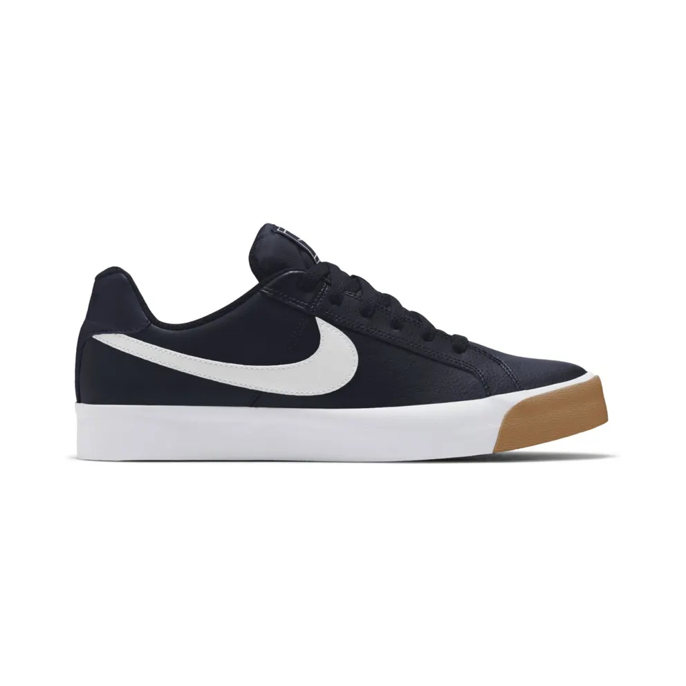 Nike Court Royale AC Obsidian Obsidian/Gum Medium Brown/White (BQ4222-401)
