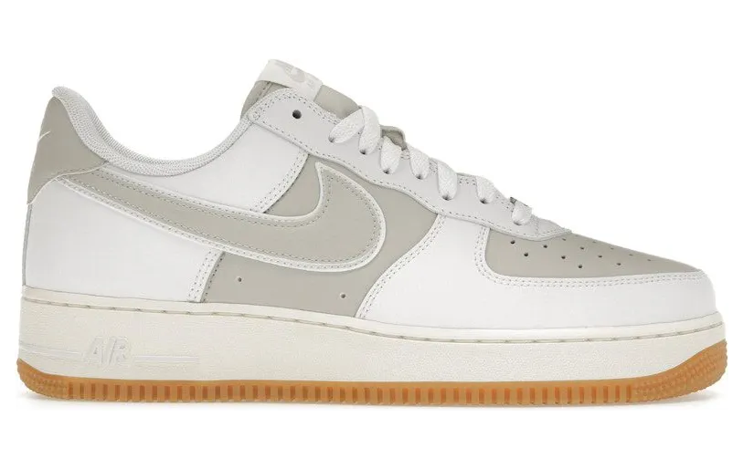 Nike Air Force 1 Low ’07 White Sail Light Silver Gum (FQ8201-100)
