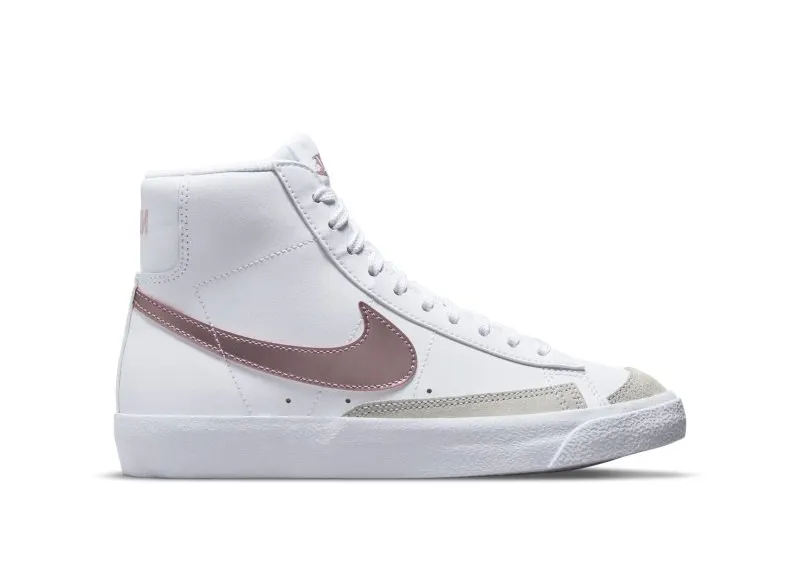Nike Blazer Mid 77 White Pink Glaze (GS) (DA4086-105)