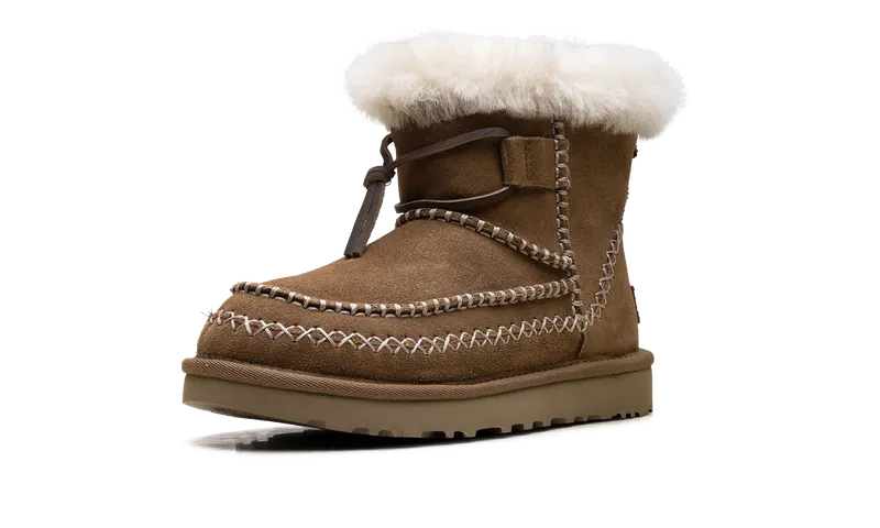 Ugg CLASSIC MINI ALPINE “Chestnut” (1158251-CHE)