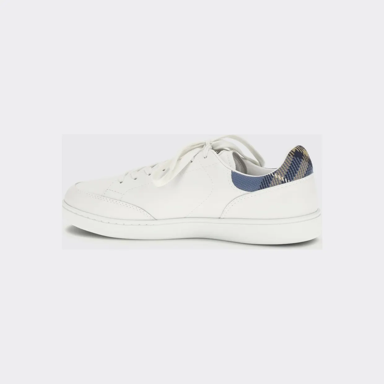 BURBERRY Leather Sneakers White (8123031) (2)