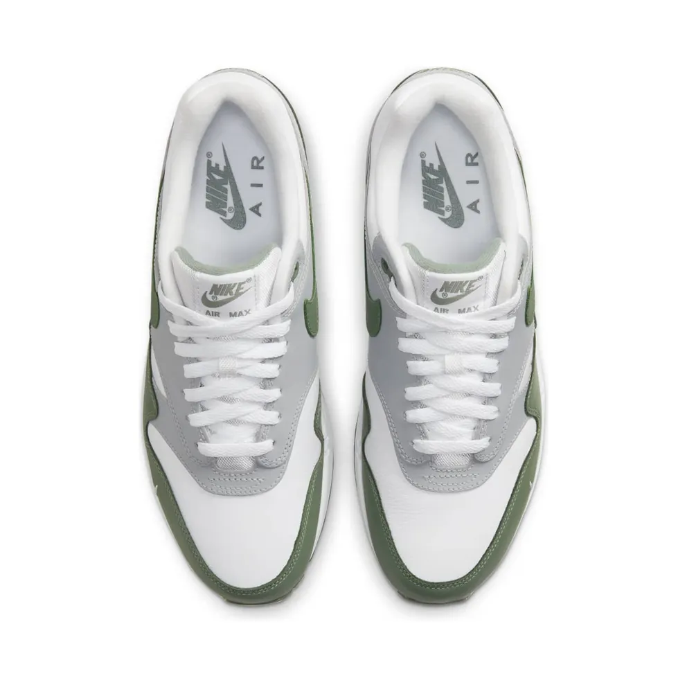 Nike Air Max 1 Spiral Sage White/Spiral Sage-Wolf Grey-Black (DB5074-100)