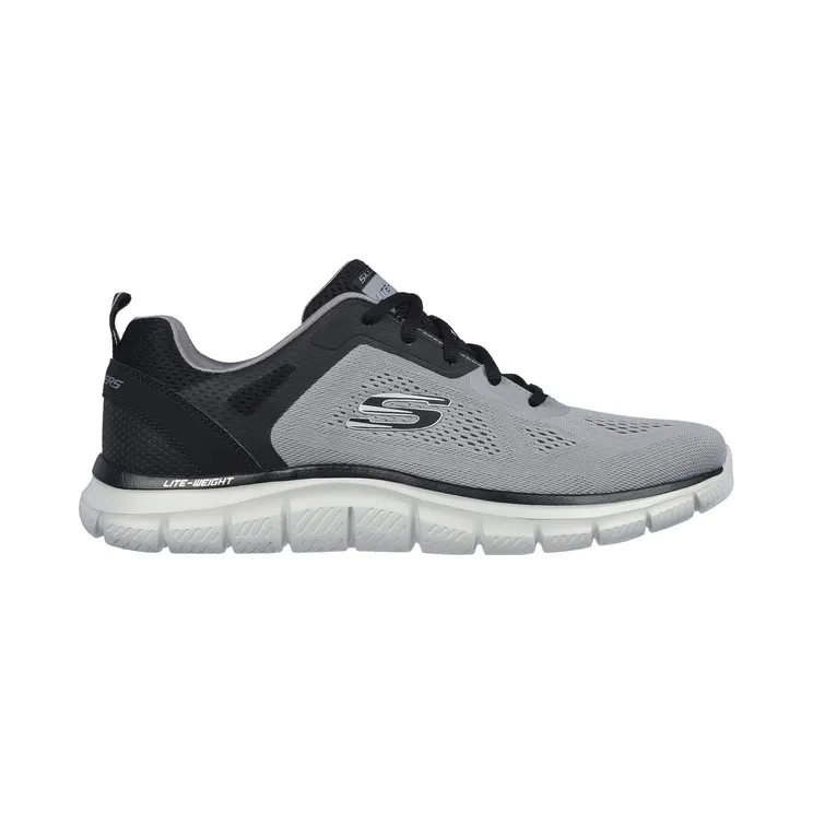 Skechers Broader “Gray” (232698GYBK)