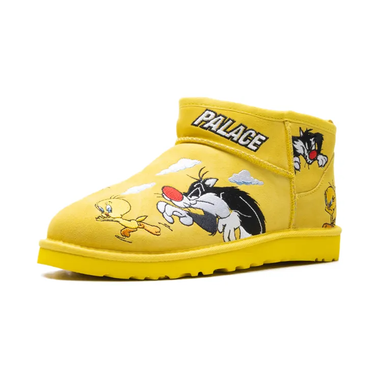 ugg-sneaker 1181891-YEL