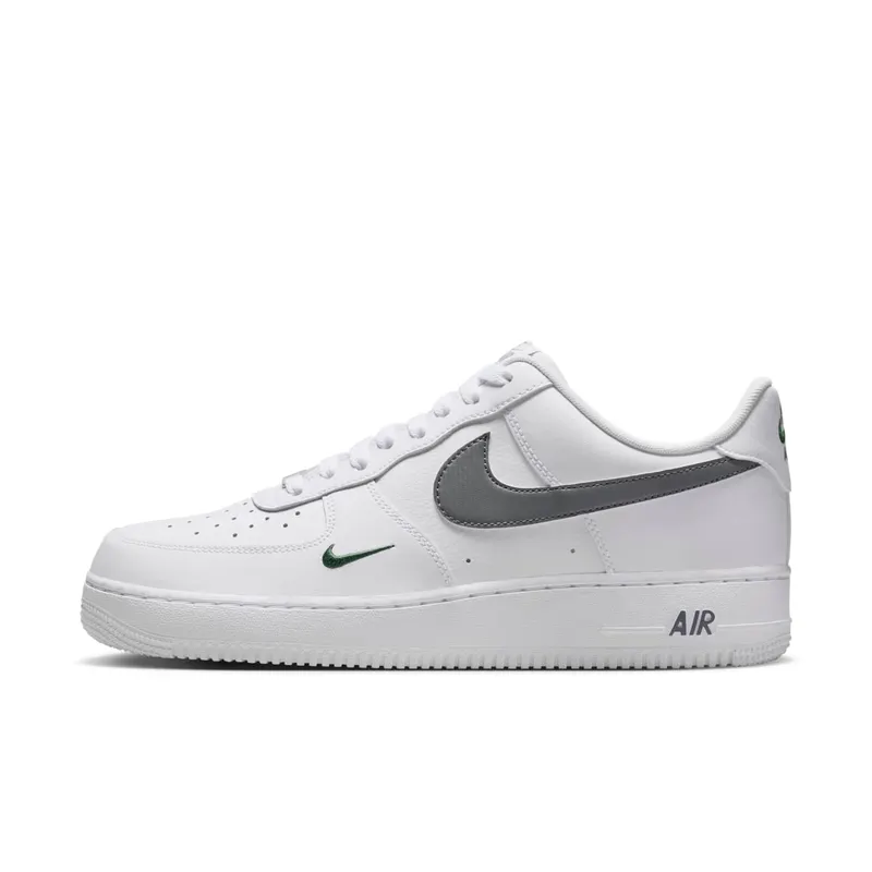 Nike Air Force 1 White/Fir/Cool Grey/Cool Grey (IX0349-100)