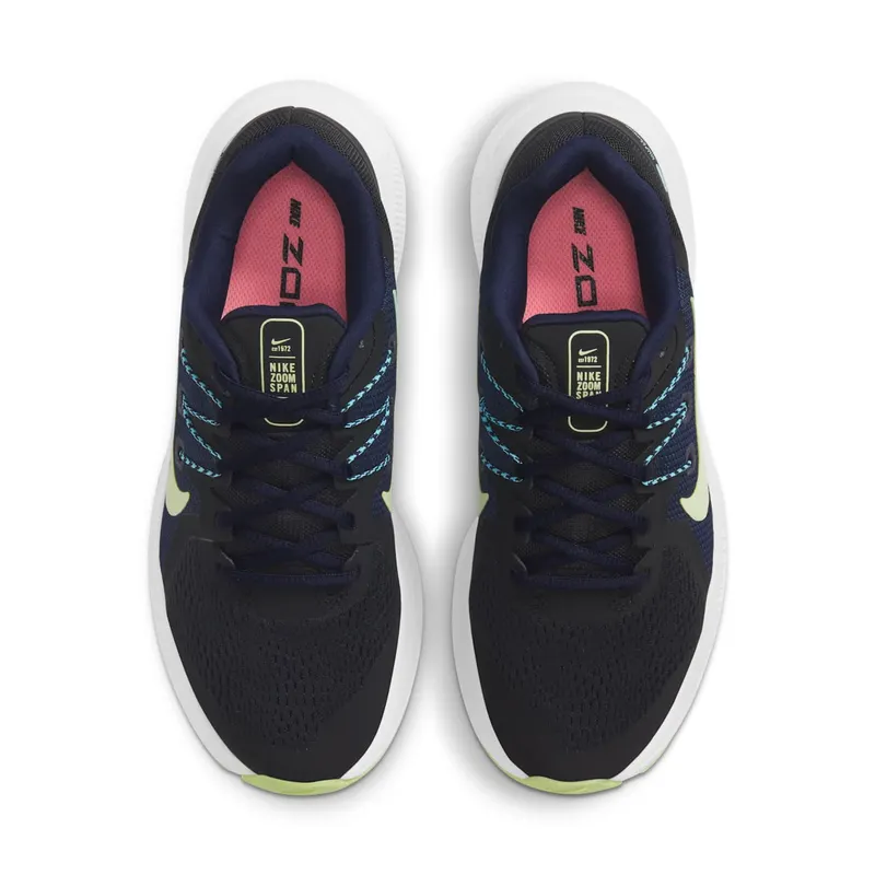 Nike Zoom Span 3 Black Liquid Light Lime (CQ9267-013)